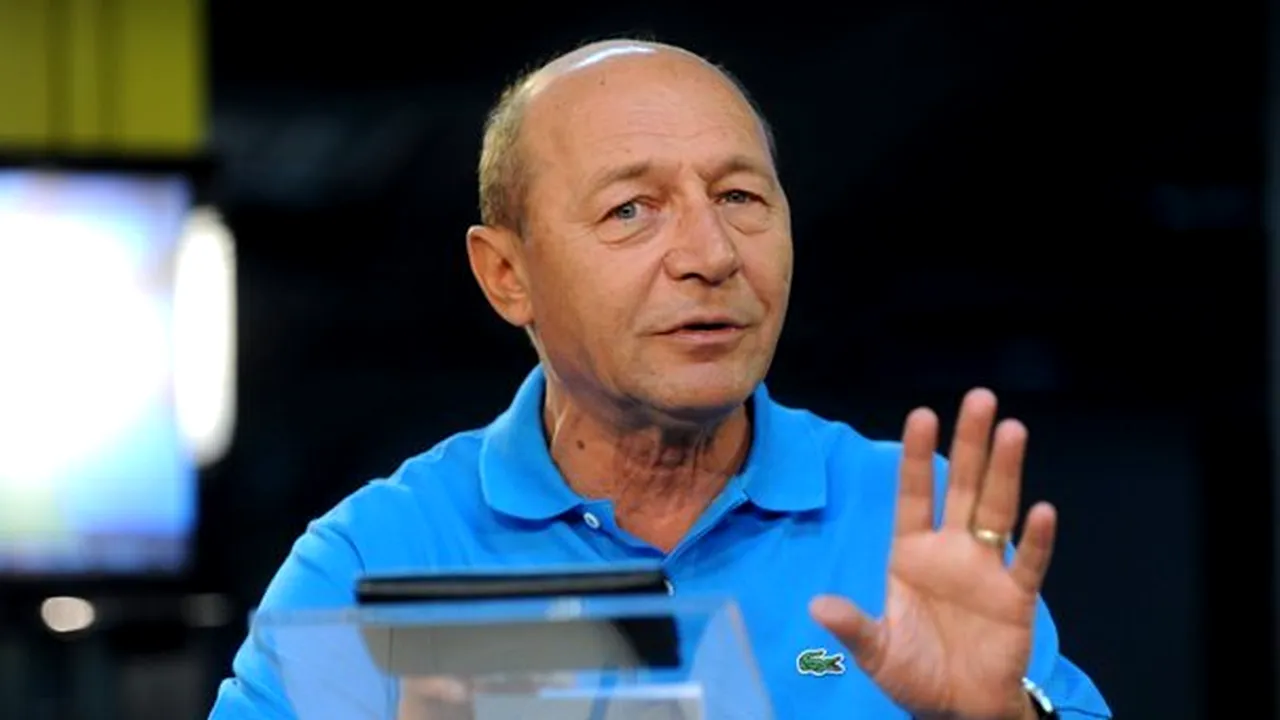 Băsescu: Să mergem pe linia securistului şi infractorului Felix înseamnă a continua să turnăm otravă