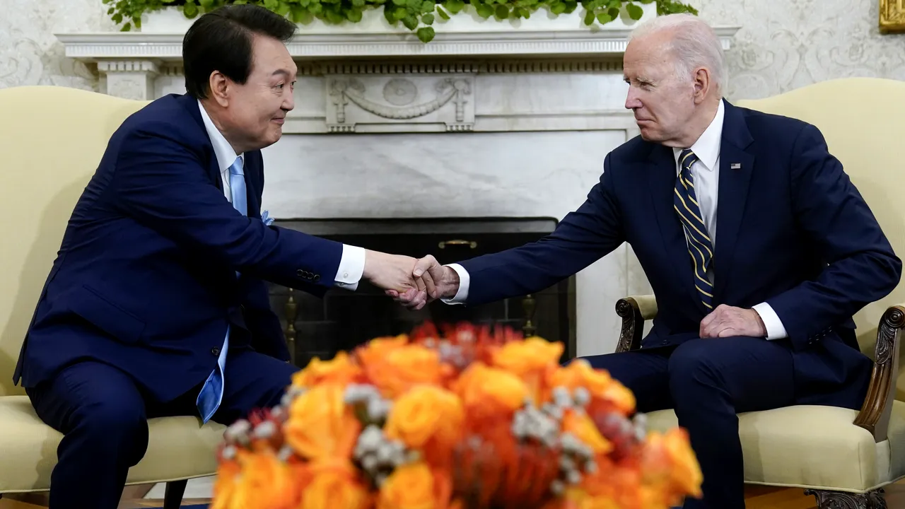 Biden anunţă un acord cu preşedintele Coreei de Sud pentru contracararea ameninţărilor nord-coreene