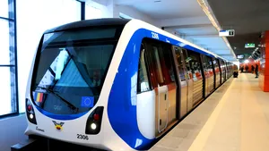 Metrorex a cumpărat 14 kilometri de şină nouă pentru magistralele 1 şi 2