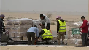 ONU afirmă că Israelul a respins două convoaie care urmau să livreze ajutoare în nordul Fâşiei Gaza