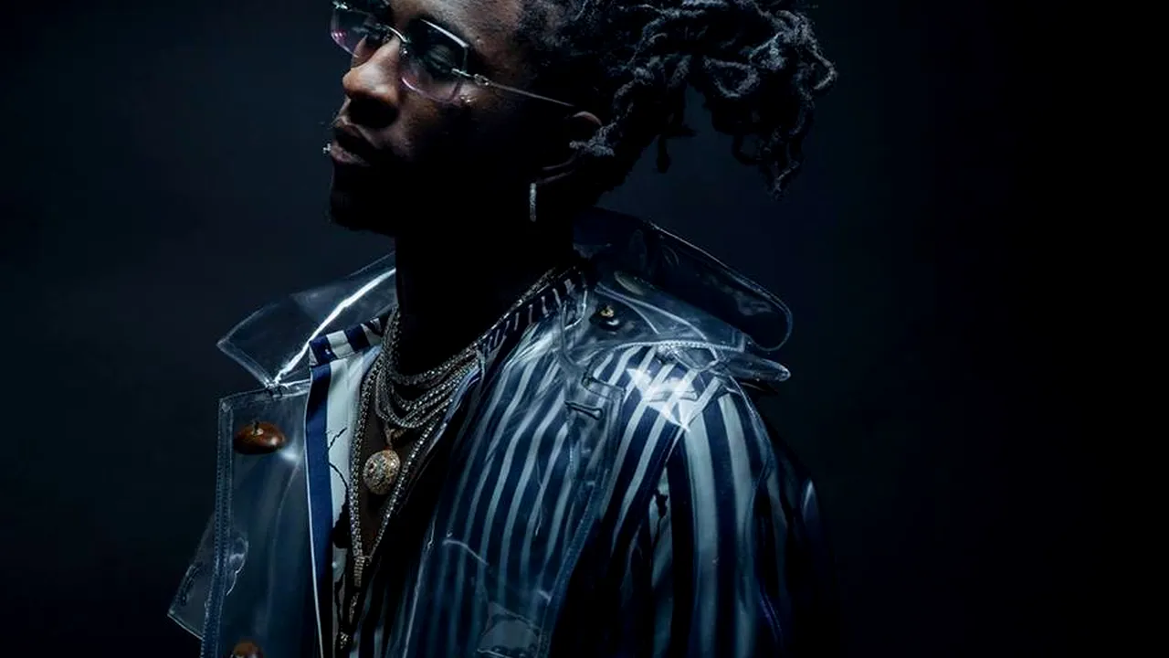 Maşina rapperului Young Thug, implicată într-un incident armat. Artistul trebuie să concerteze la Bucureşti, în iunie