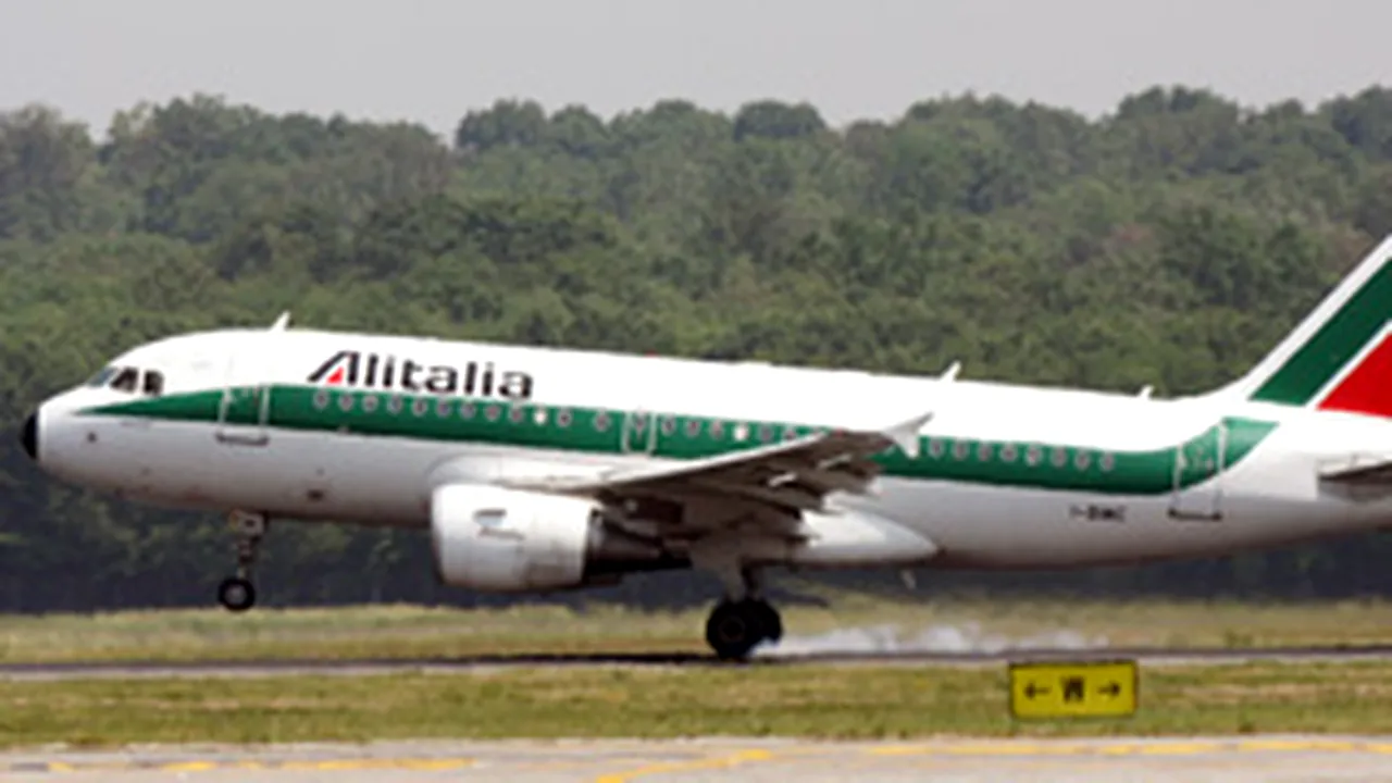 Furnizorii Alitalia au început să ceară companiei plăţi integrale în avans