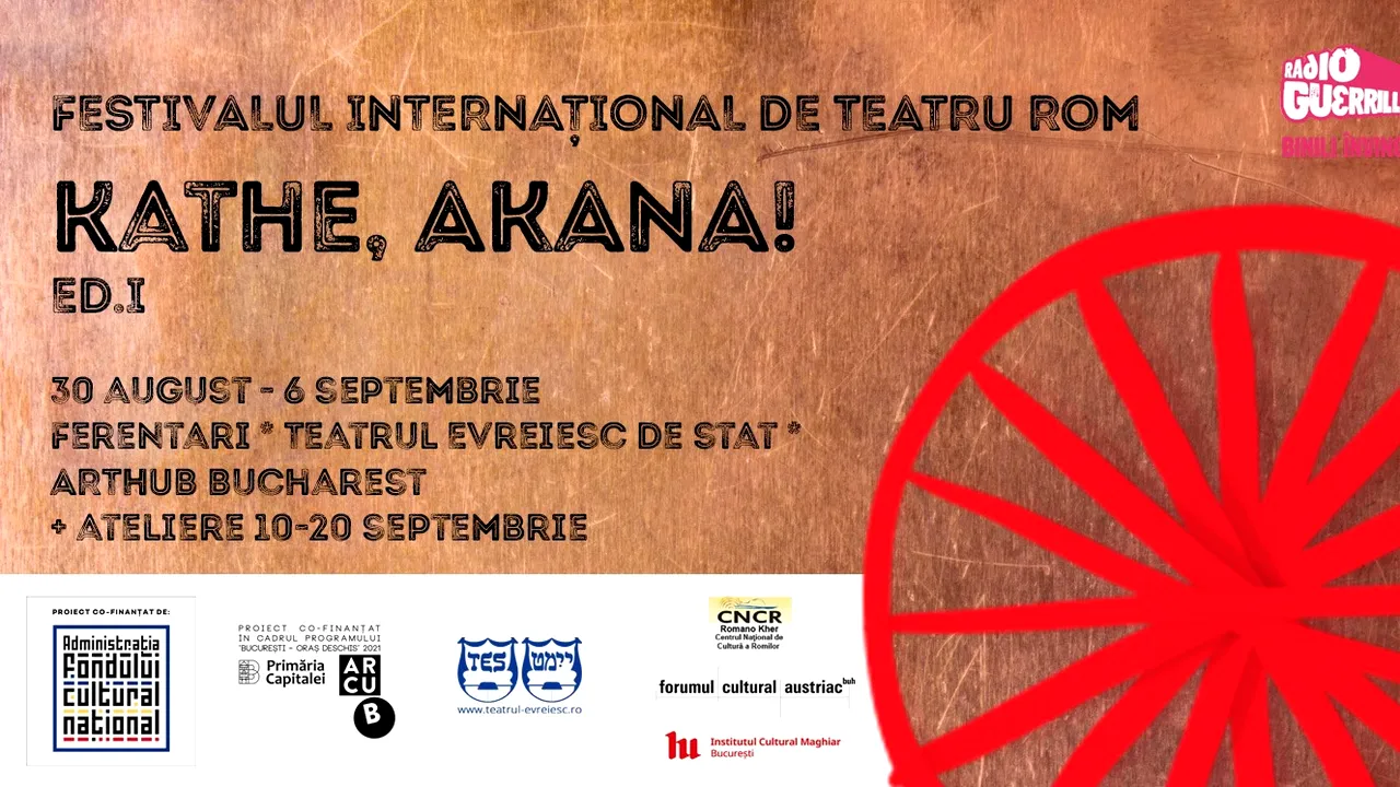 Primul festival internaţional de teatru rom din România