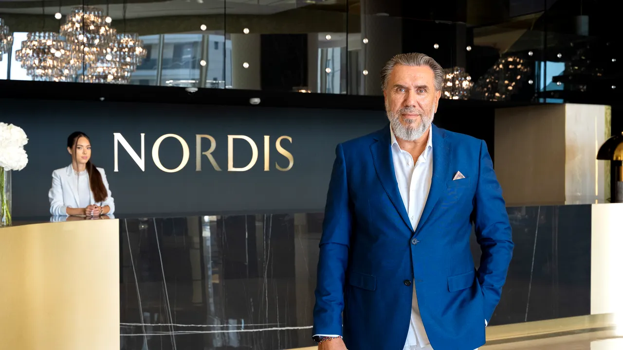 Nordis Group anunţă General Manager-ul care va conduce Nordis Mamaia, cel mai mare hotel de 5 stele 
