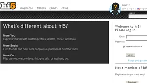 Hi5: Sute de mii de români intră pe net doar pentru socializare