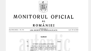 „Starea de alertă maximă