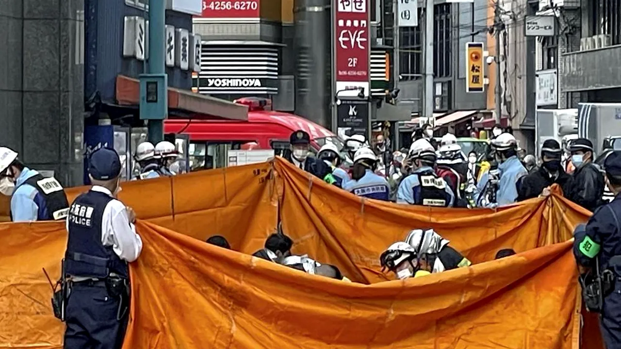 Incendiu devastator în Japonia. Mai multe persoane şi-au pierdut viaţa