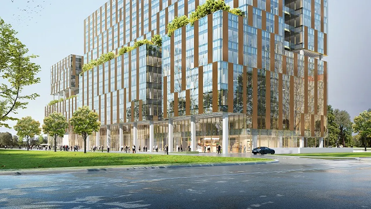 One United Properties anunţă relocarea birourilor Deutsche Bahn Cargo Romania la One Cotroceni Park