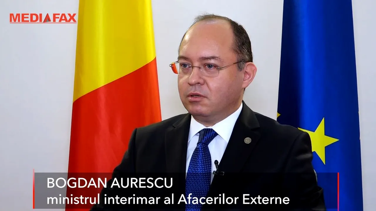 Bogdan Aurescu: Există 19 poziţii de ambasadori care nu sunt ocupate. VIDEO