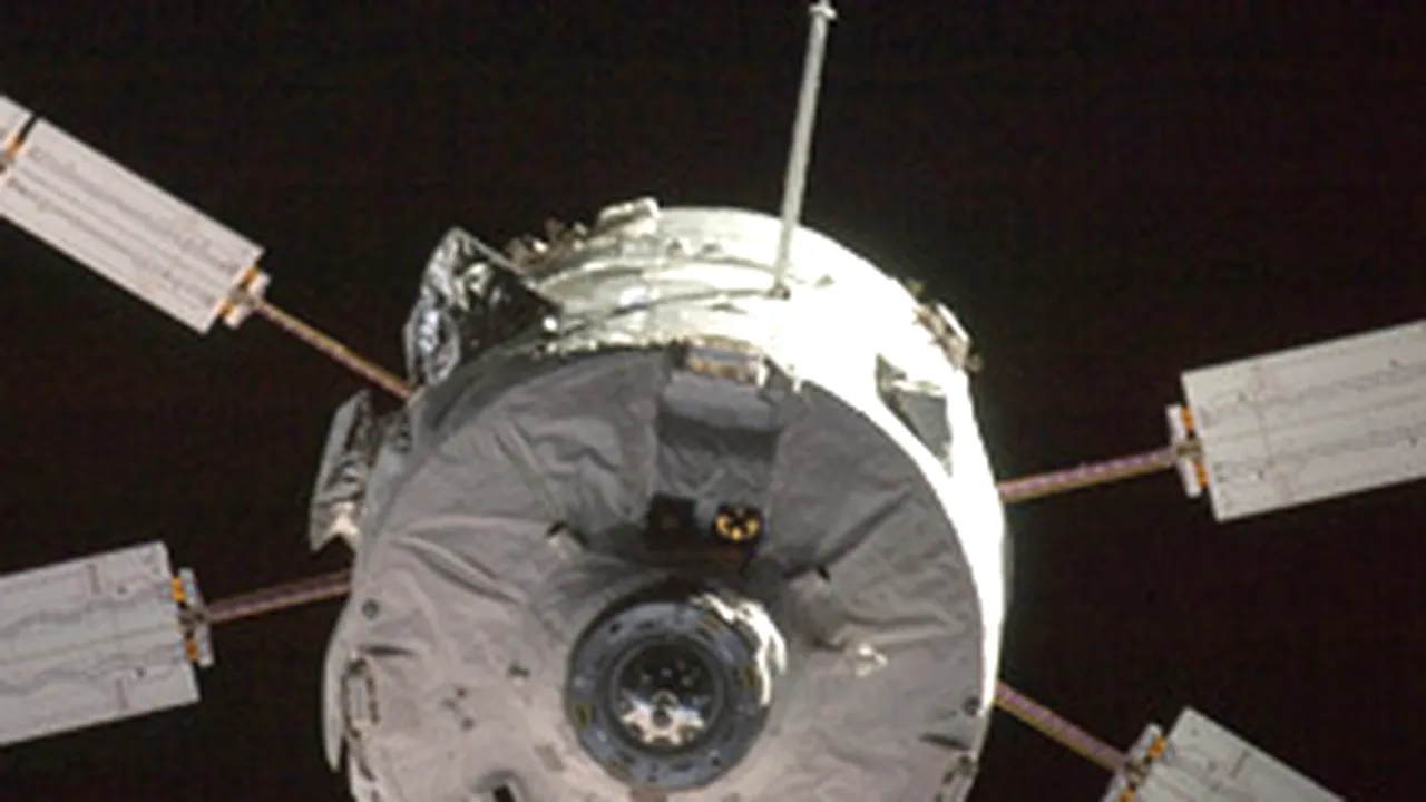 ATV-ul european Jules Verne a ajuns pe Staţia Spaţială Internaţională