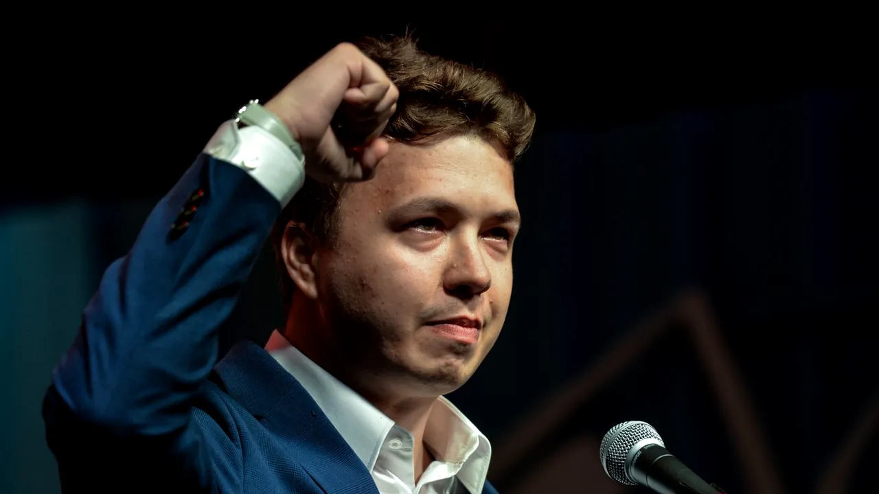 Cine este Roman Protaşevici, contestatarul din Belarus al preşedintelui Lukaşenko, arestat după deturnarea avionului Ryanair