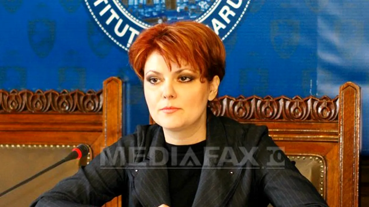 Lia Olguţa Vasilescu, primarul municipiului Craiova, a fost trimisă în judecată de DNA. 