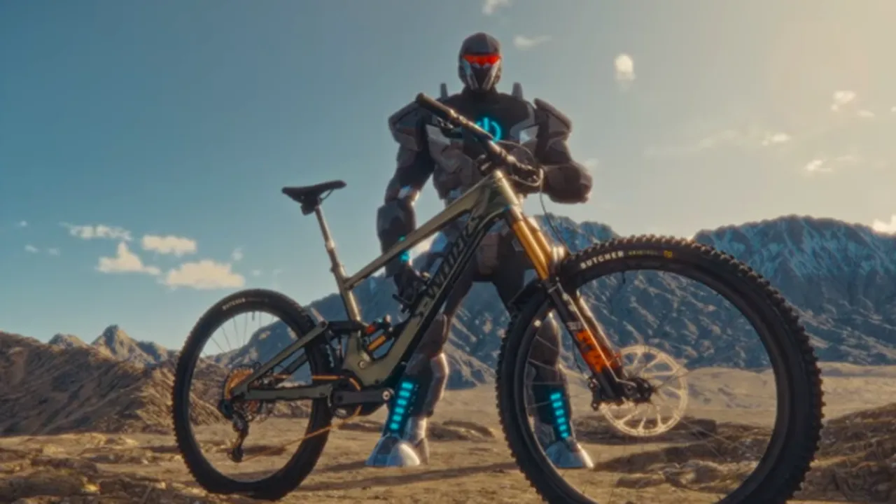 S-a lansat bicicleta transformers. Preţul ei ajunge la câteva mii de euro