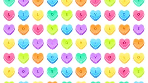 Test rapid de Valentine’s Day: cât de repede găseşti cuvântul ”love”? Recordul e de 73 de secunde