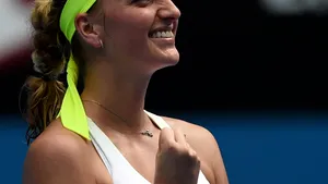 Petra Kvitova s-a logodit cu hocheistul Radek Meidl