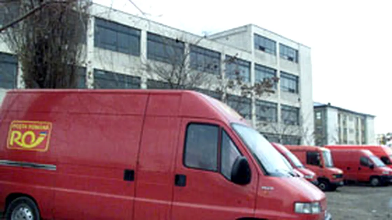 Poşta Română a primit patru oferte pentru asigurarea RCA a parcului auto