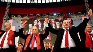 Geoană:Propunerea de a candida mă onorează şi obligă