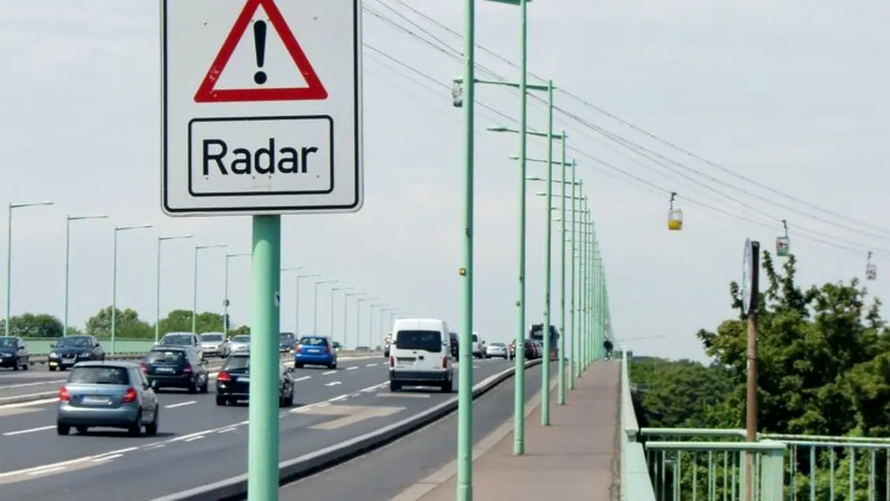 Un șofer a plătit o amendă de 120.000 de euro pentru că a condus cu 59 km/h. Limita în zona este 30 km/h