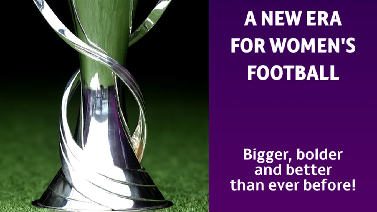UEFA dă mai mulţi bani fotbalului feminin