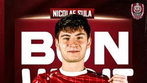 CFR Cluj anunță transferul unui atacant de 19 ani din Republica Moldova
