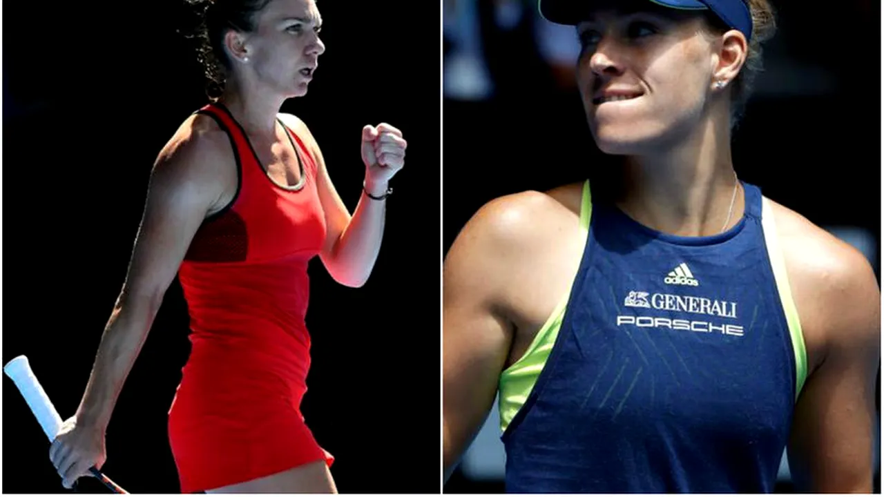 Meciul din finala unui mare turneu în care a jucat Halep, desemnat de WTA cel mai frumos din 2018 la un grand slam