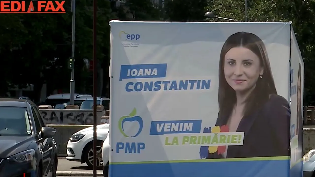 Pre-electorala este „no man's land”, aşa că unii candidaţi şi-au amplasat panouri de promovare 