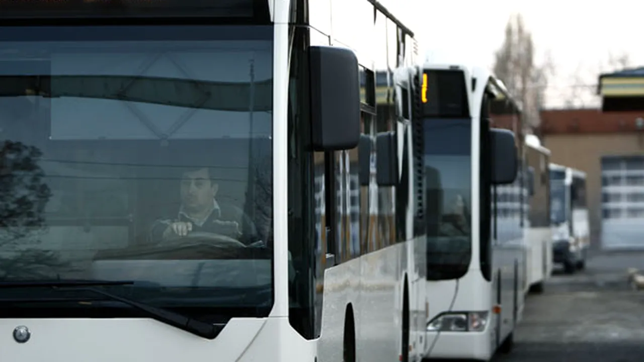 RATB va suplimenta miercuri mijloacele de transport în comun din cauza mitingului