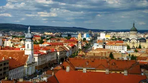 Descoperire inedită la Cluj: Prima poartă de intrare în oraşul medieval, scoasă la lumină după sute de ani