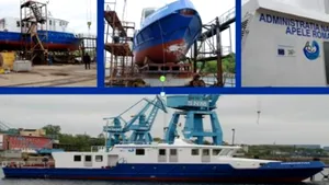 Un vapor-laborator achiziţionat de ANAR va acţiona pe Dunăre în cazul poluărilor accidentale