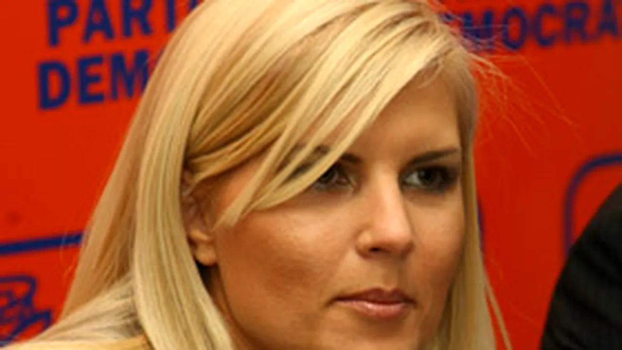 Elena Udrea: Cezar Preda este un mare politician, demisia sa este un act de onoare
