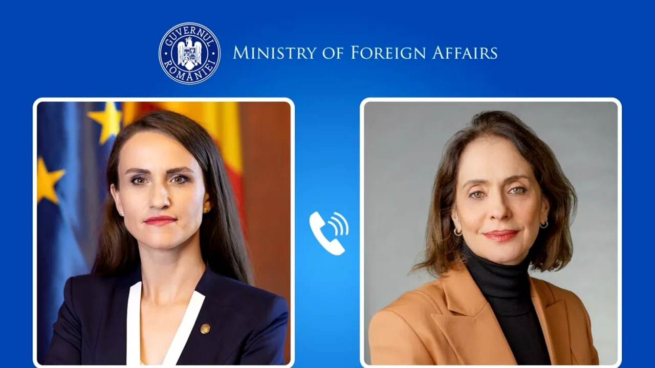Oana Țoiu, discuție cu Ministra de Externe a Bulgariei: România și Bulgaria își consolidează parteneriatul strategic și cooperarea la Marea Neagră