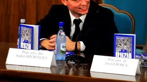 Andrei Hrebenciuc şi-a lansat la Gaudeamus cartea 