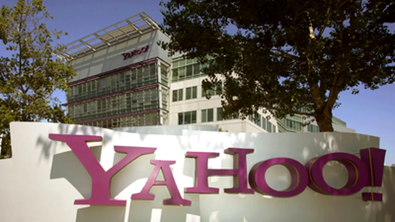 Profitul Yahoo a urcat, însă veniturile din publicitate au scăzut puternic