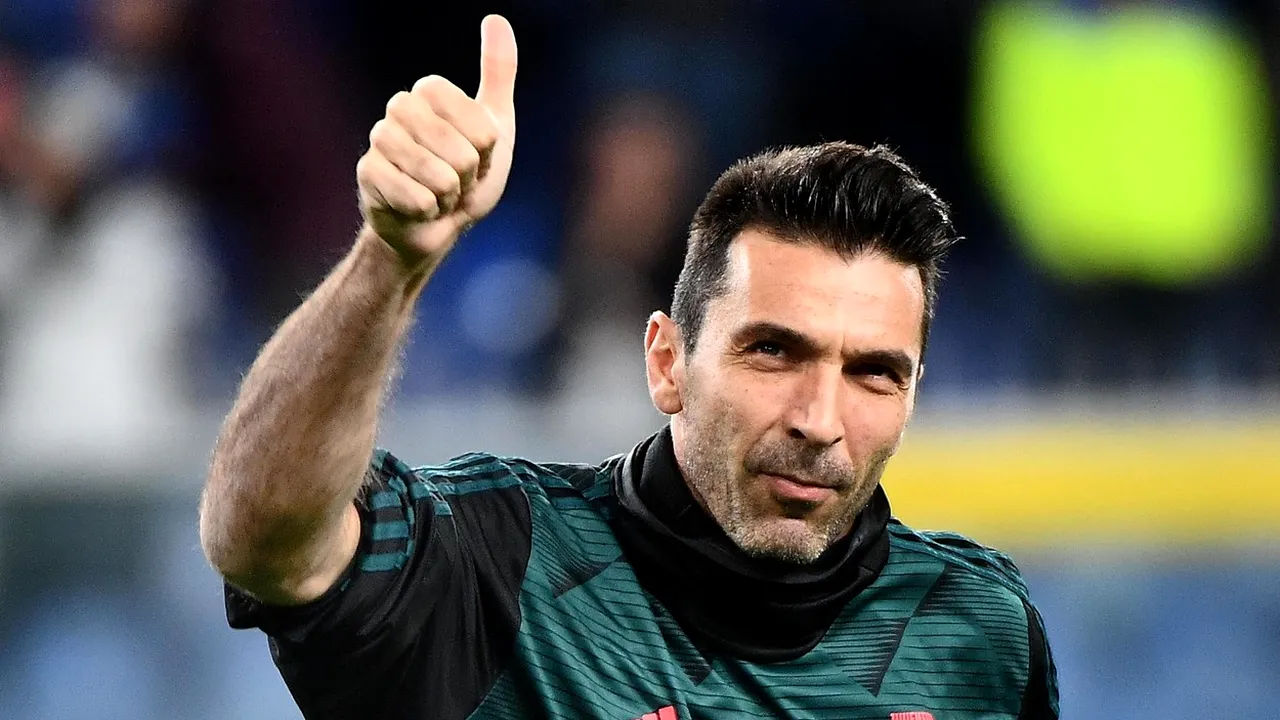 Gianluigi Buffon şi Cristiano Ronaldo au stabilit noi recorduri! Juventus - Torino 4-1