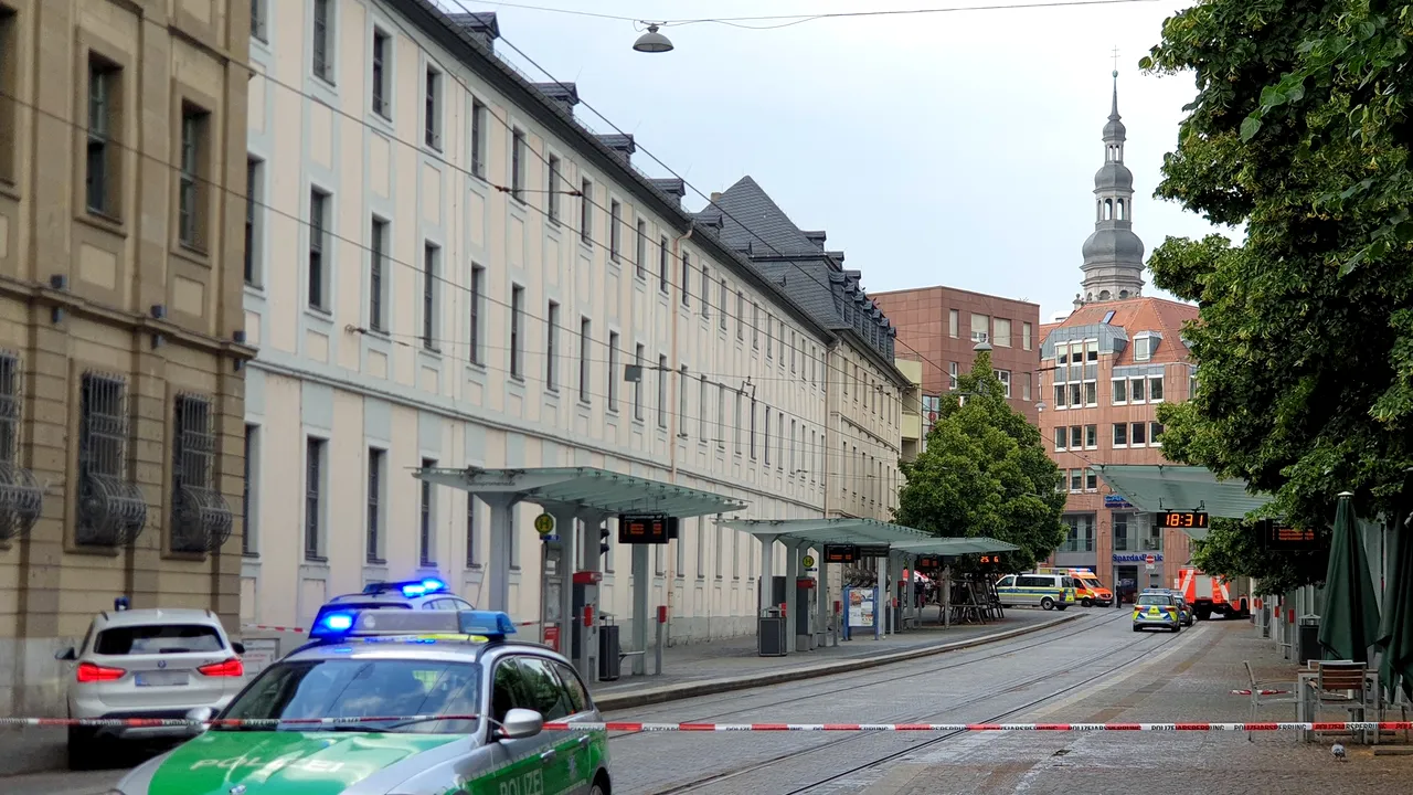 Cel puţin trei persoane au fost ucise prin înjunghiere într-un atac produs în Germania