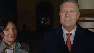 Preşedintele Klaus Iohannis participă la Liturghia de Paşti, la Sibiu
