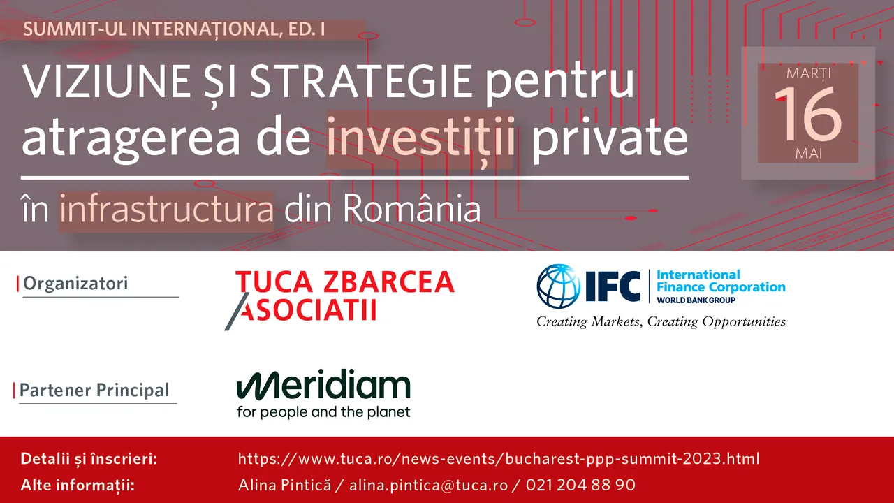 Mâine, 16 mai, începe la Bucureşti cel mai mare summit internaţional 