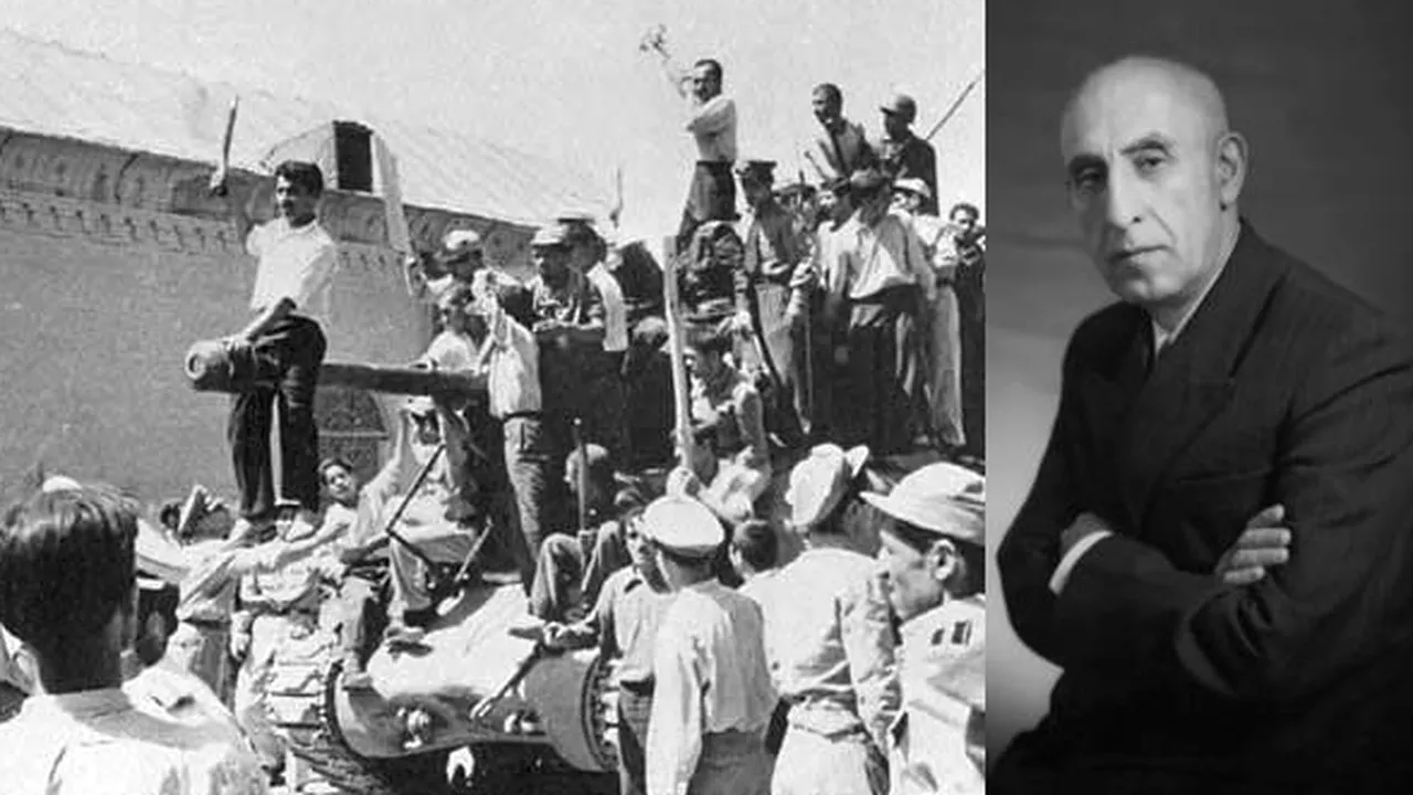 19 august 1953 - Se desfăşoară o lovitură de stat în Iran 