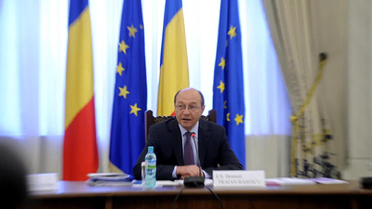 President Basescu Says EC Head Shares His Standpoint On Core Issues For Romania