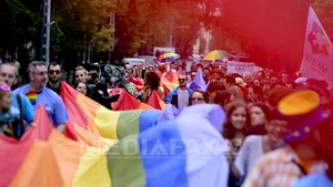 Trafic restricţionat în centrul Capitalei, pentru Marşul diversităţii şi Marşul pentru normalitate 