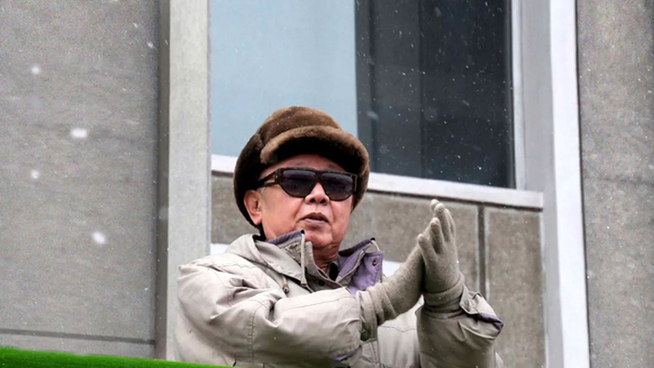 Kim Jong-il este paralizat parţial, potrivit unui expert sud-coreean