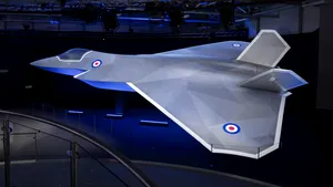 A fost dezvăluit noul avion de luptă GCAP dezvoltat de UK, Italia şi Japonia / Este capabil să furnizeze de 10.000 de ori mai multe date decât sistemele actuale