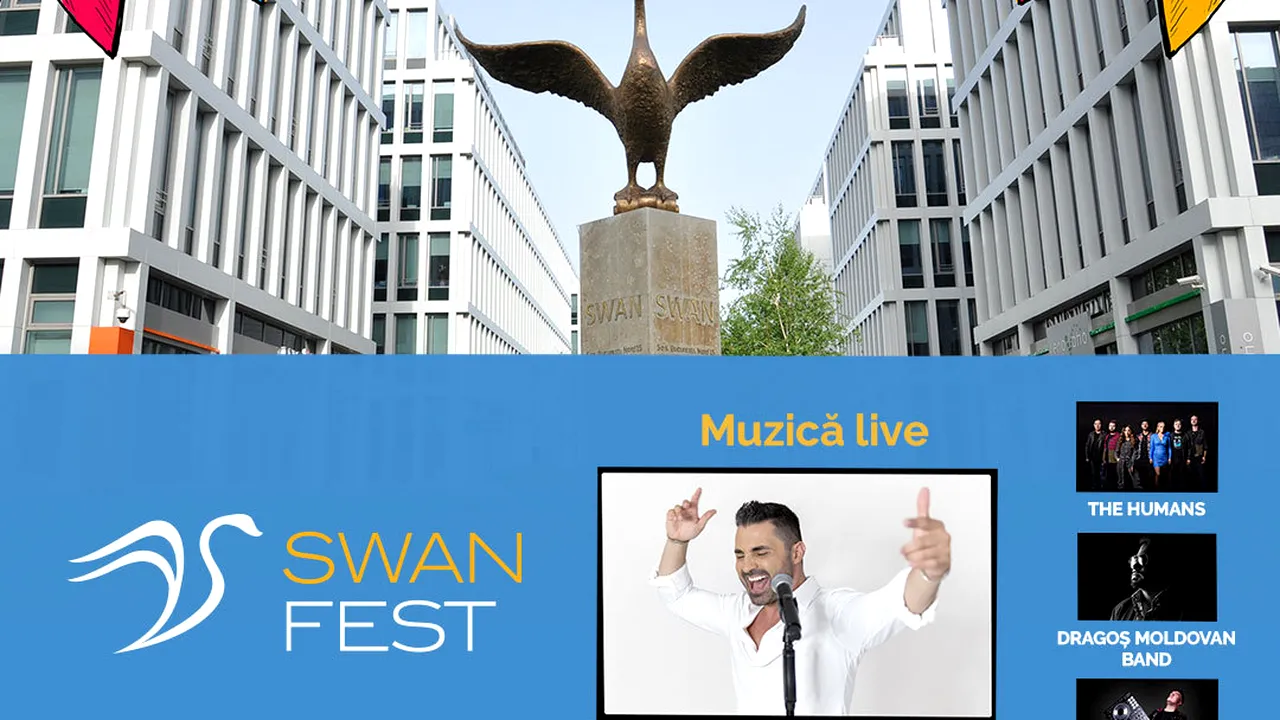 Swan Fest, festival pentru corporatişti, între 26 şi 28 septembrie, în Capitală