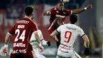 Rapid revine în fruntea clasamentului în Superliga, după o victorie la scor de neprezentare la Sibiu
