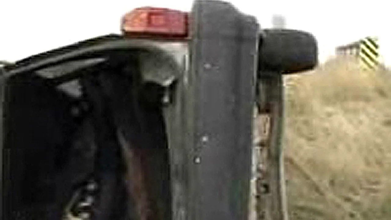 Two Dead In Car Crash S Romania