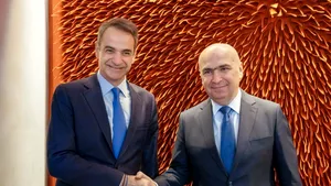 Ilie Bolojan, discuţii despre energie cu prim-ministrul grec Kyriakos Mitsotakis
