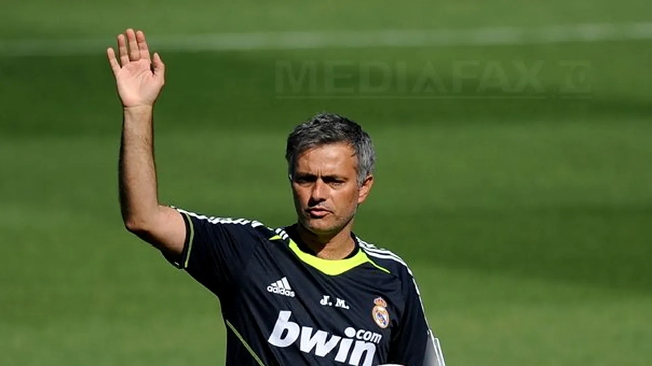 Mourinho: Acum îmi doresc şi mai mult să rămân la Real Madrid