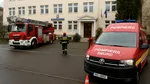 Alertă la Sibiu: Prefectura evacuată din cauza mirosului de gaz. Pompierii și SMURD intervin de urgență