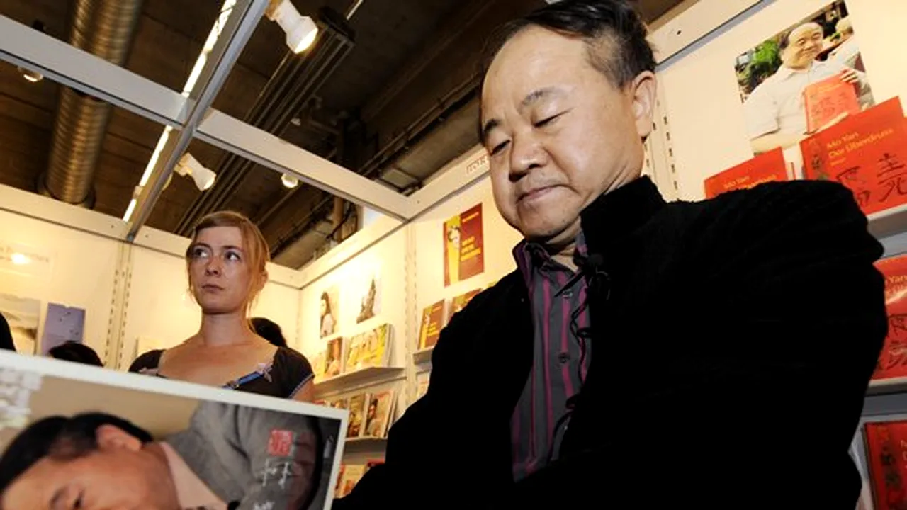 PREMIILE NOBEL 2012: Chinezul Mo Yan, premiul pentru Literatură