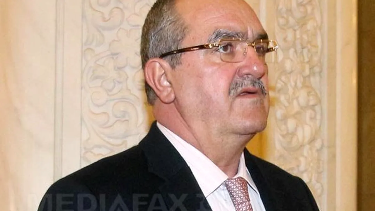 Miron Mitrea, CONDAMNAT la doi ani de închisoare cu executare 